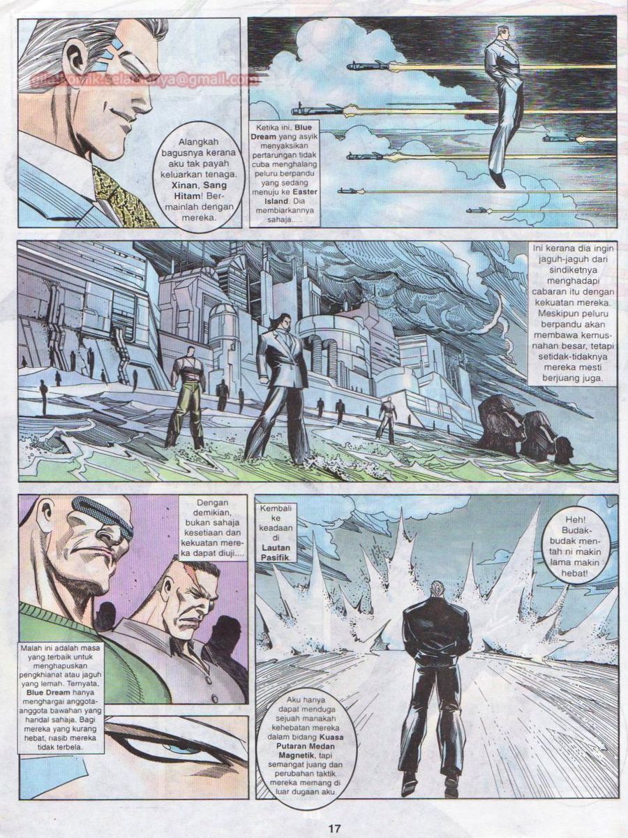 Pendekar Laut : Generasi 2: Chapter episode-42 - Page 16