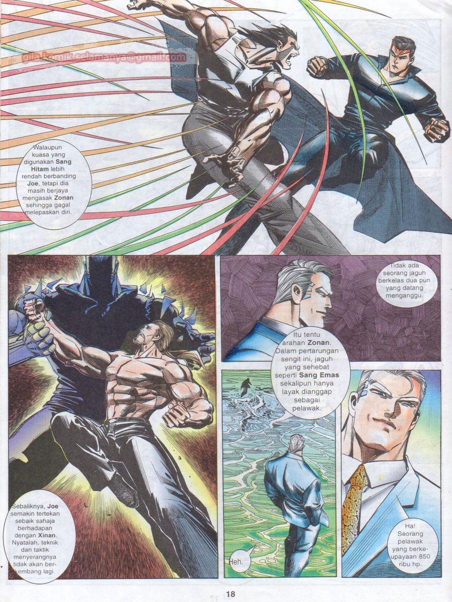 Pendekar Laut : Generasi 2: Chapter episode-42 - Page 17