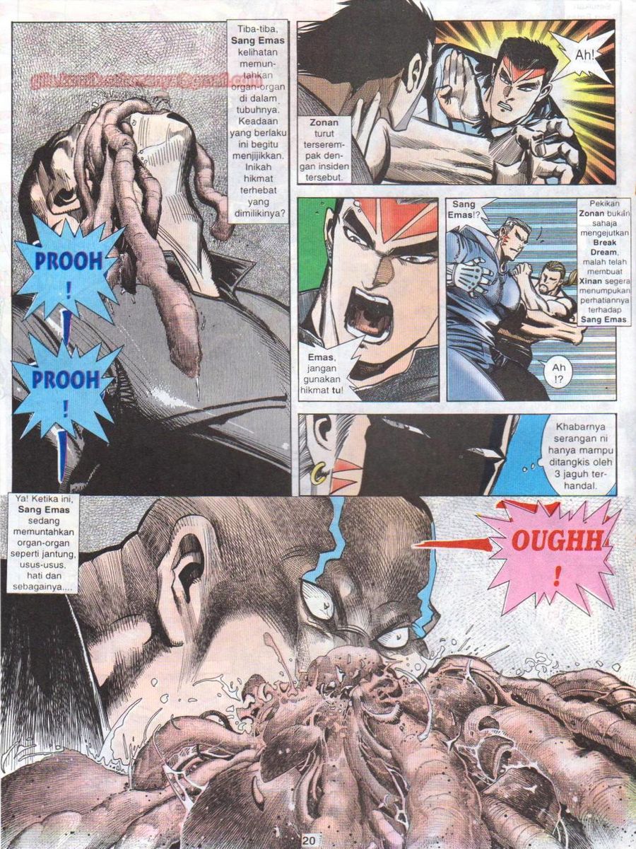 Pendekar Laut : Generasi 2: Chapter episode-42 - Page 19