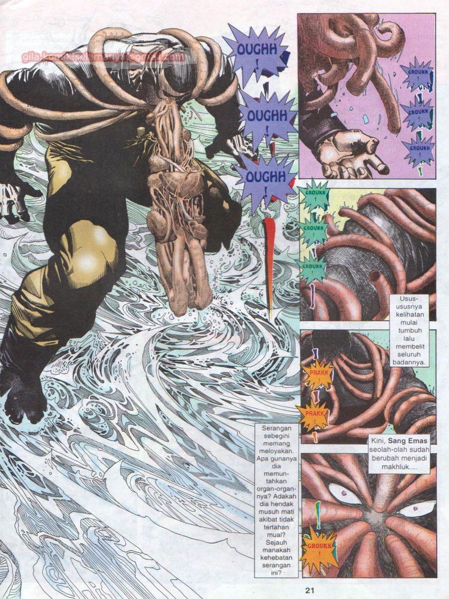 Pendekar Laut : Generasi 2: Chapter episode-42 - Page 20