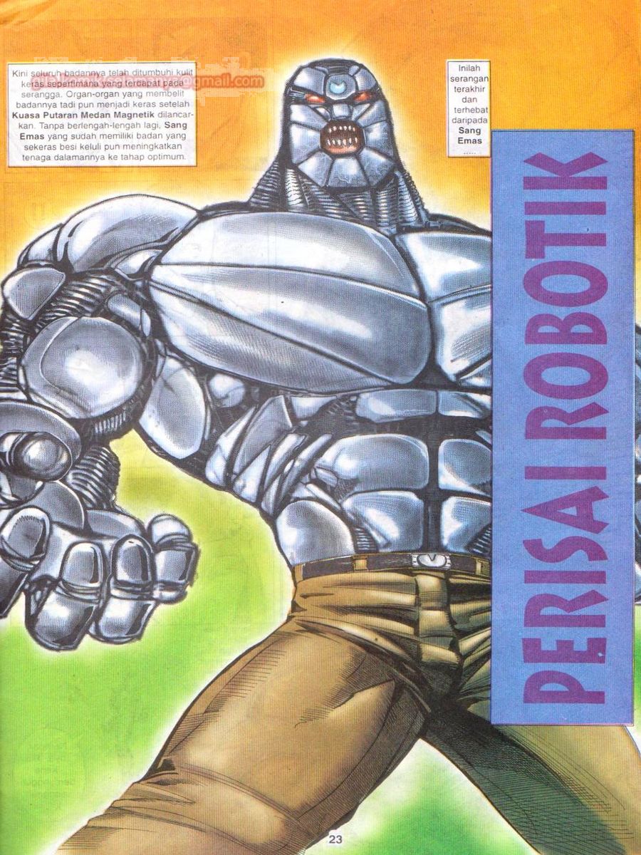 Pendekar Laut : Generasi 2: Chapter episode-42 - Page 22