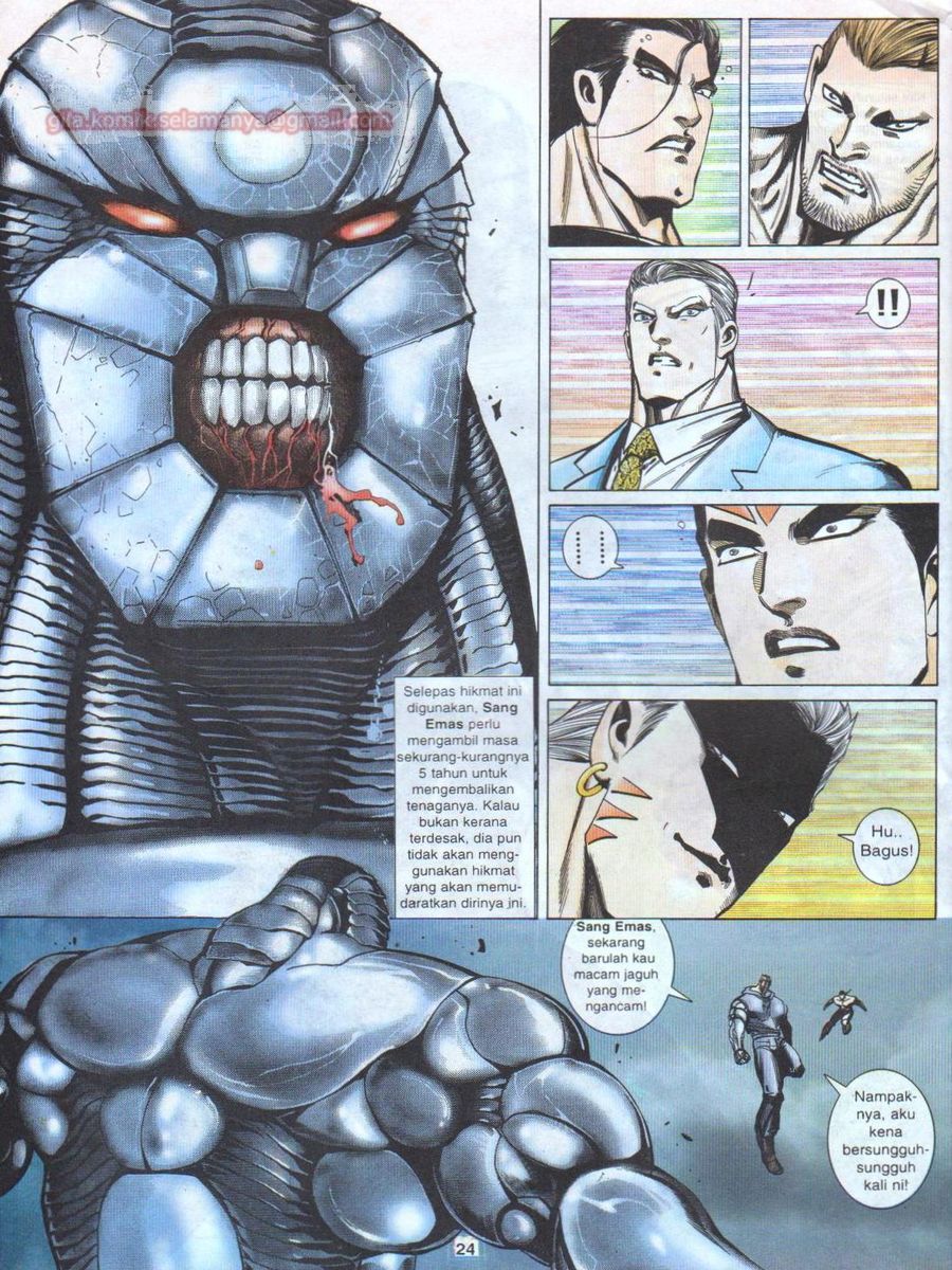 Pendekar Laut : Generasi 2: Chapter episode-42 - Page 23