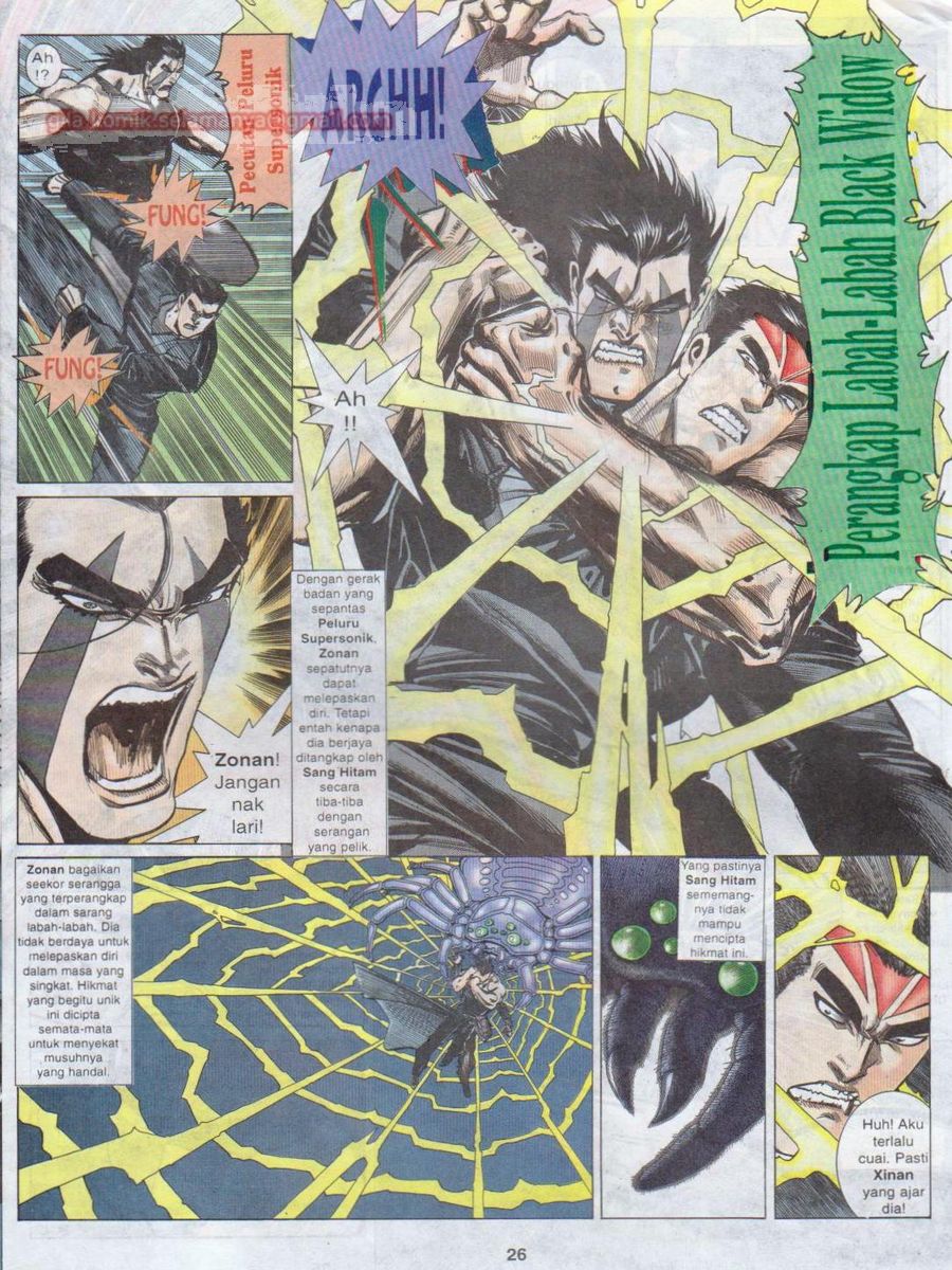 Pendekar Laut : Generasi 2: Chapter episode-42 - Page 25