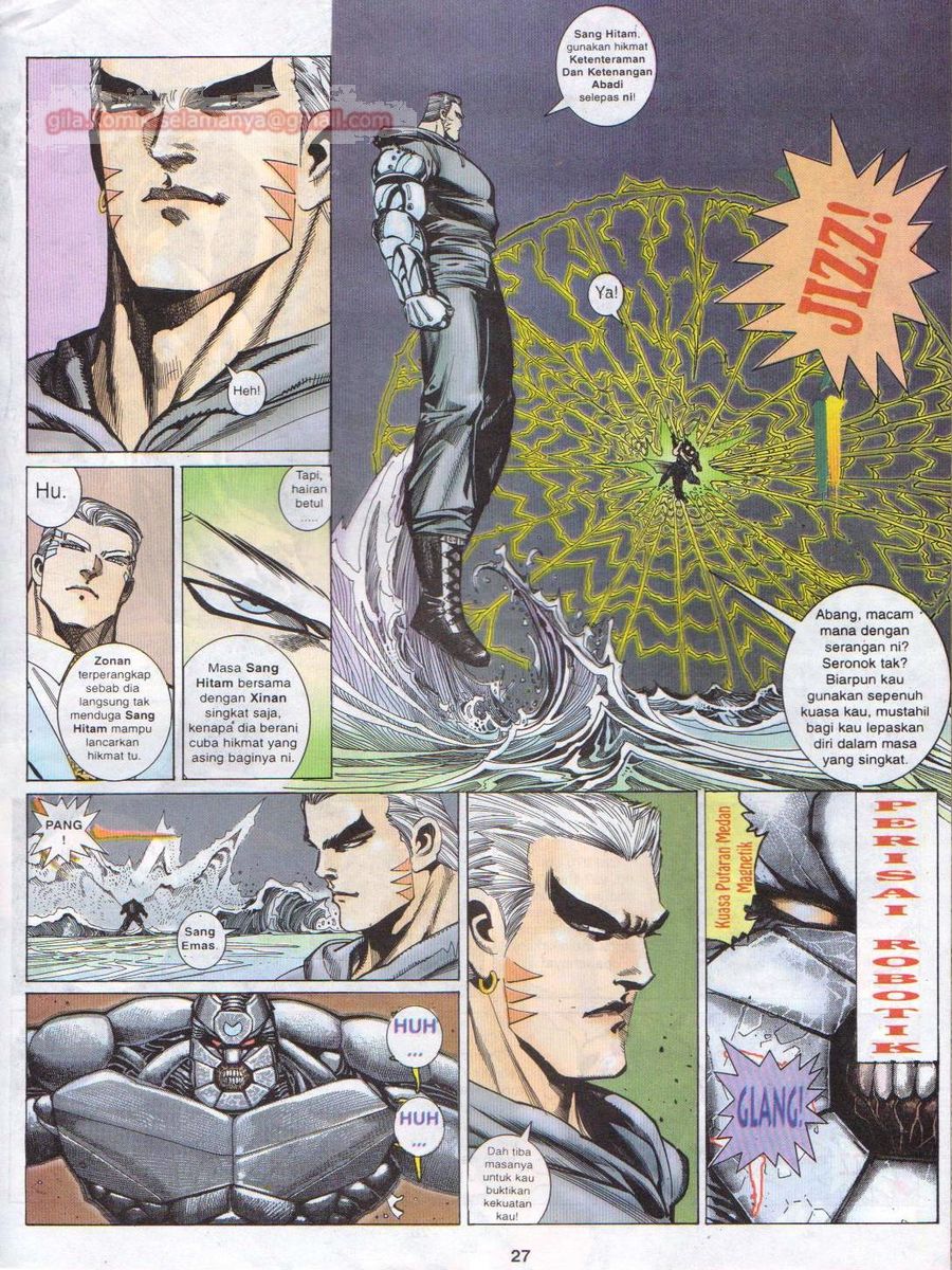 Pendekar Laut : Generasi 2: Chapter episode-42 - Page 26