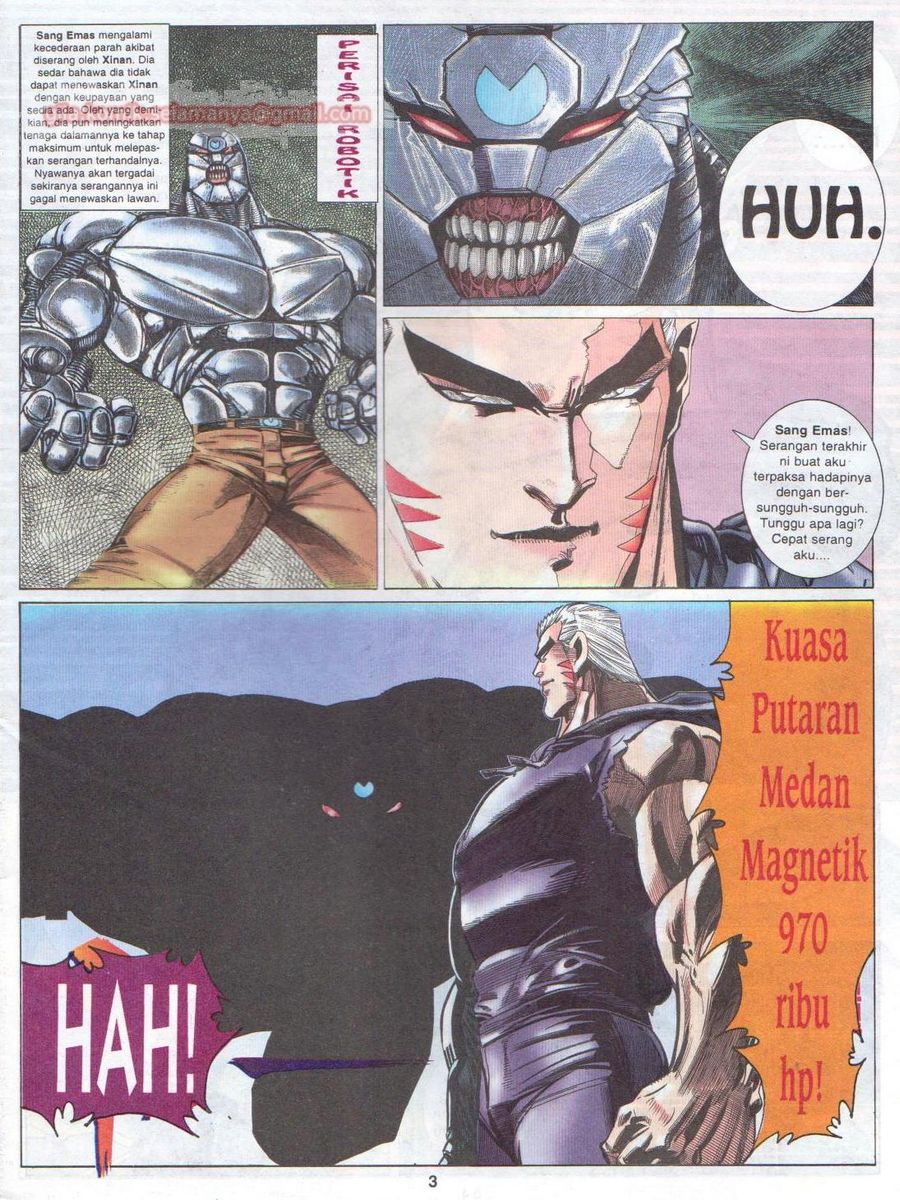 Pendekar Laut : Generasi 2: Chapter episode-43 - Page 3