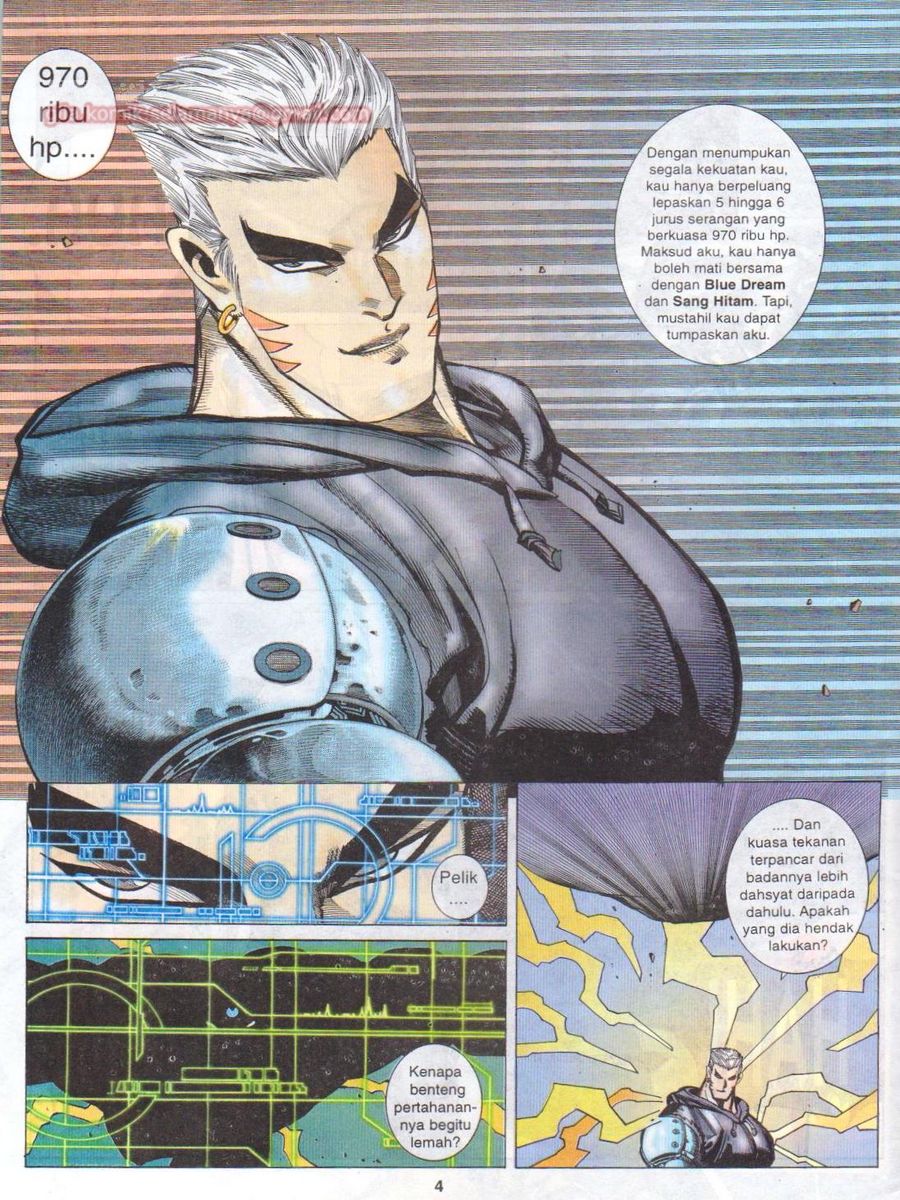 Pendekar Laut : Generasi 2: Chapter episode-43 - Page 4