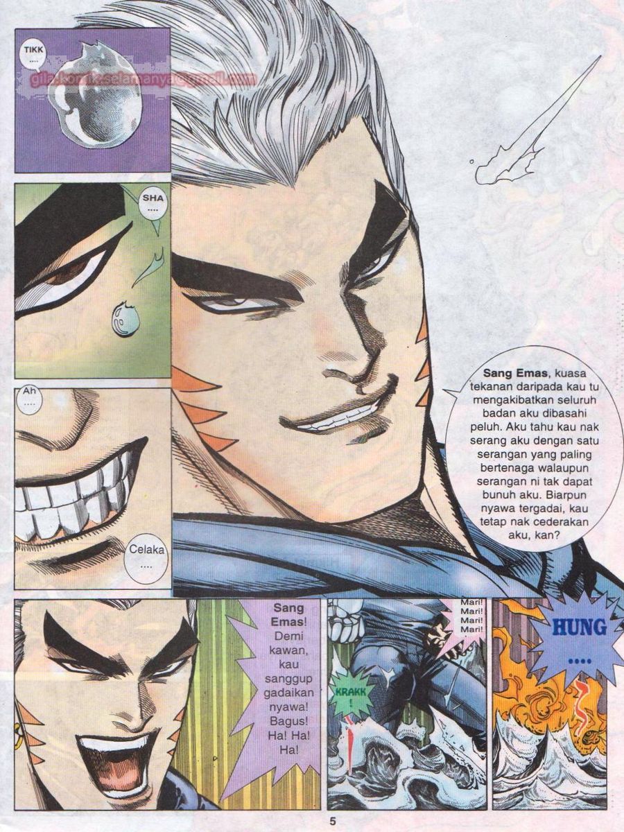 Pendekar Laut : Generasi 2: Chapter episode-43 - Page 5