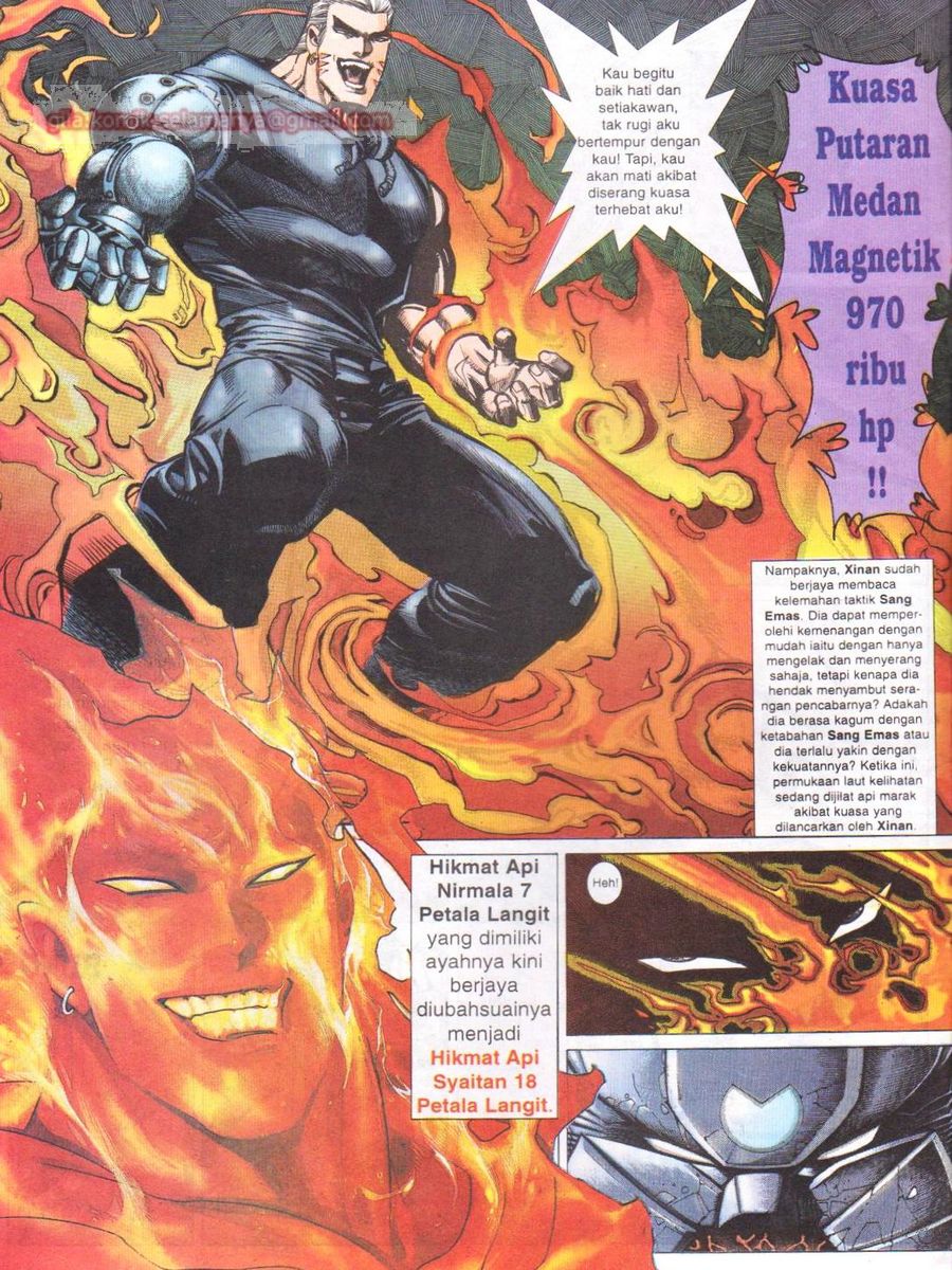 Pendekar Laut : Generasi 2: Chapter episode-43 - Page 6