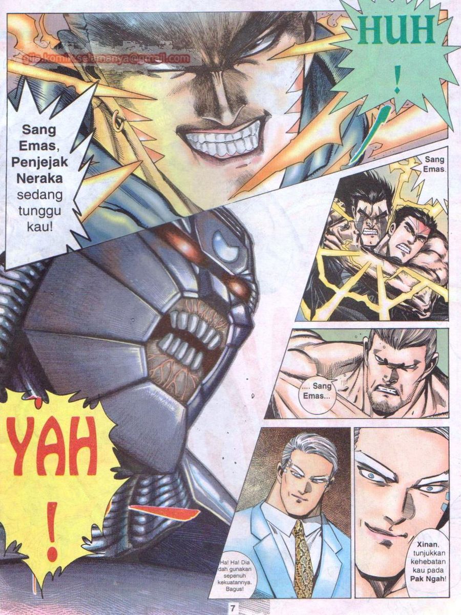 Pendekar Laut : Generasi 2: Chapter episode-43 - Page 7