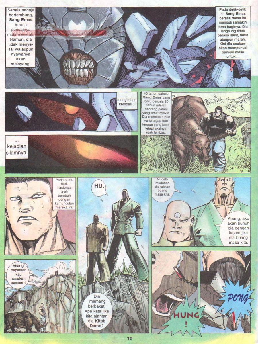 Pendekar Laut : Generasi 2: Chapter episode-43 - Page 10