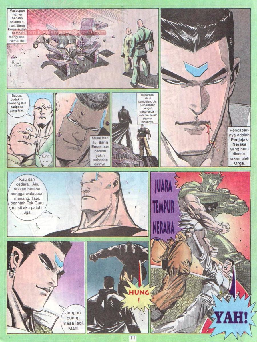 Pendekar Laut : Generasi 2: Chapter episode-43 - Page 11