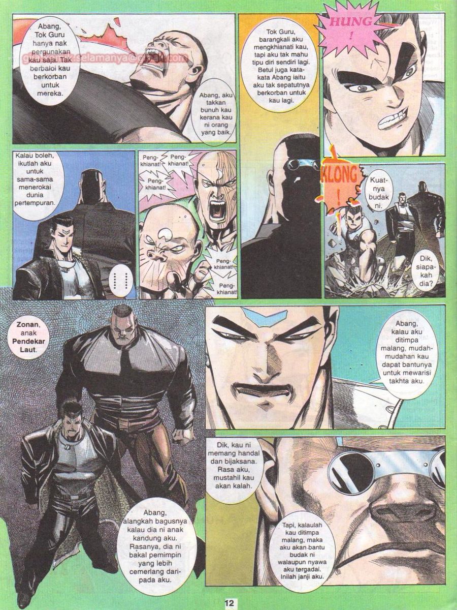 Pendekar Laut : Generasi 2: Chapter episode-43 - Page 12