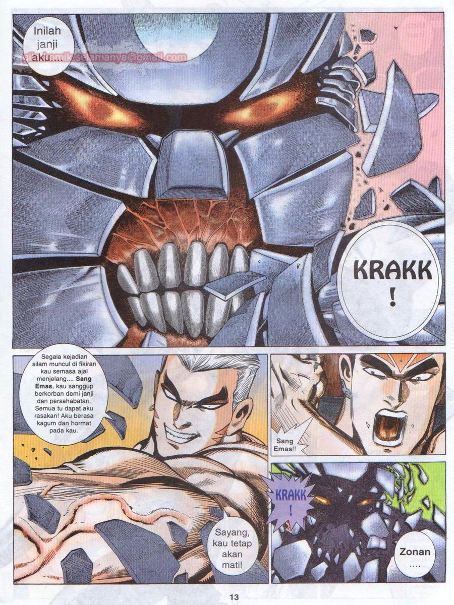 Pendekar Laut : Generasi 2: Chapter episode-43 - Page 13