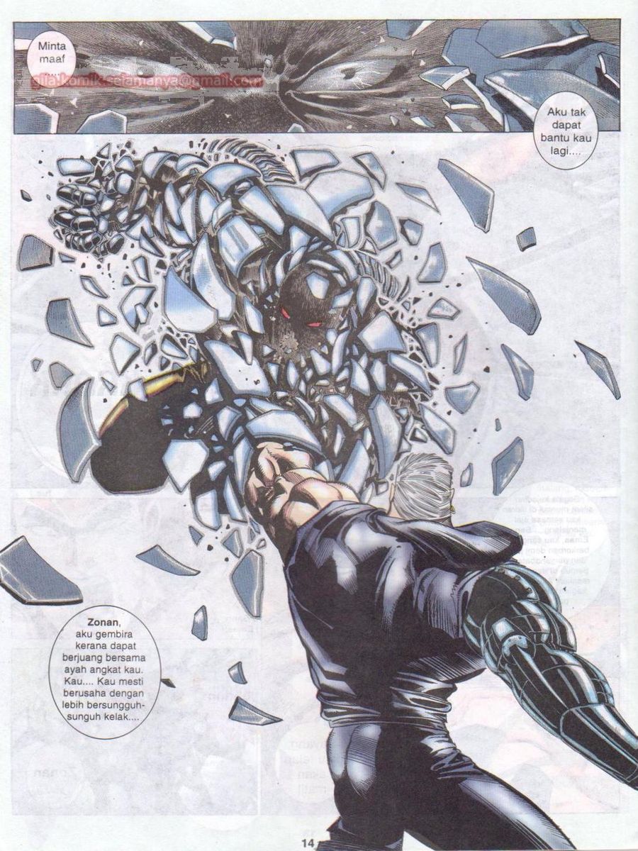 Pendekar Laut : Generasi 2: Chapter episode-43 - Page 14