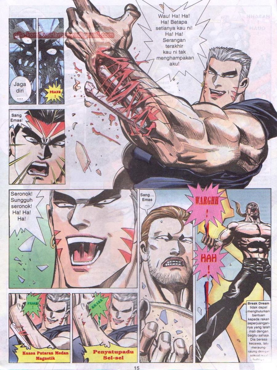 Pendekar Laut : Generasi 2: Chapter episode-43 - Page 15