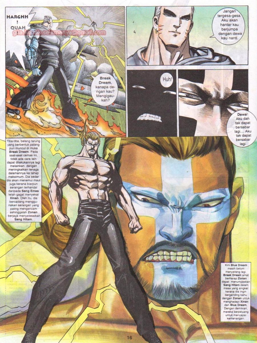 Pendekar Laut : Generasi 2: Chapter episode-43 - Page 16