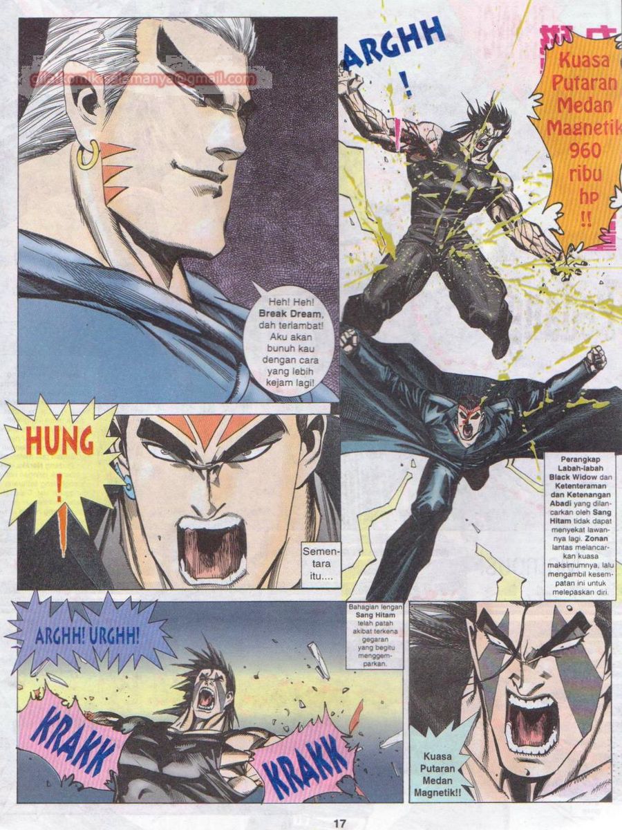 Pendekar Laut : Generasi 2: Chapter episode-43 - Page 17