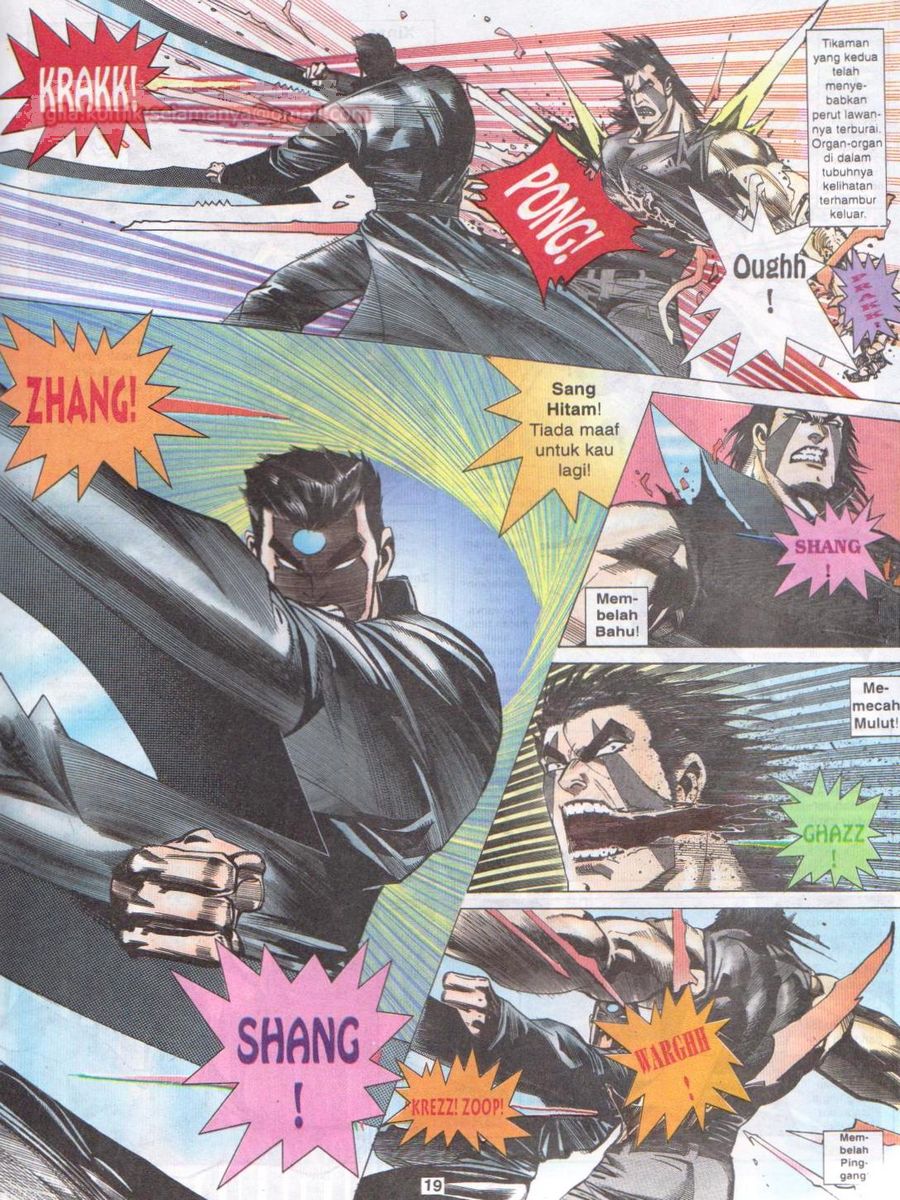 Pendekar Laut : Generasi 2: Chapter episode-43 - Page 19