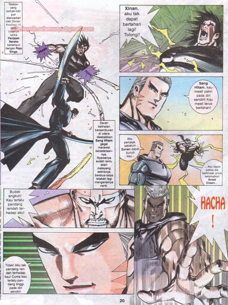 Pendekar Laut : Generasi 2: Chapter episode-43 - Page 20