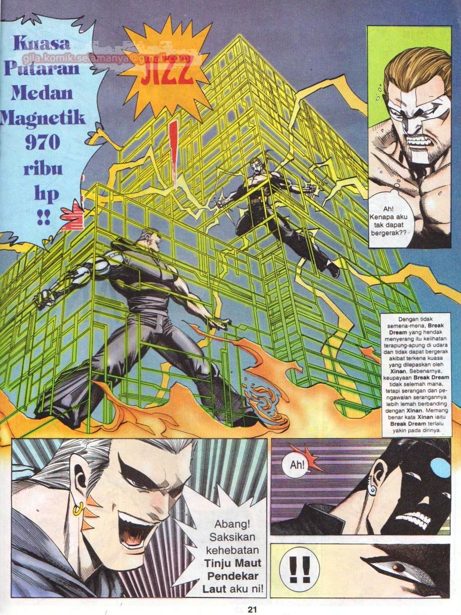 Pendekar Laut : Generasi 2: Chapter episode-43 - Page 21