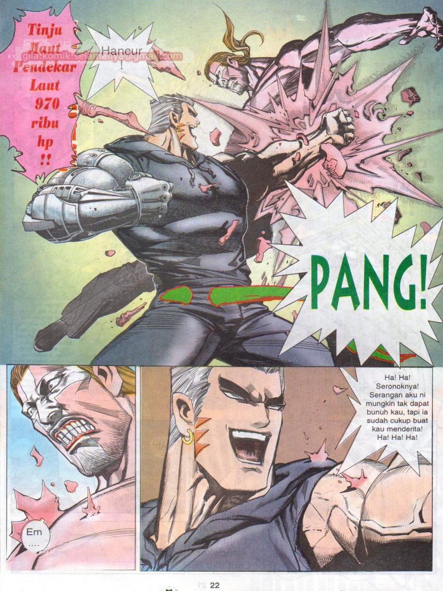 Pendekar Laut : Generasi 2: Chapter episode-43 - Page 22