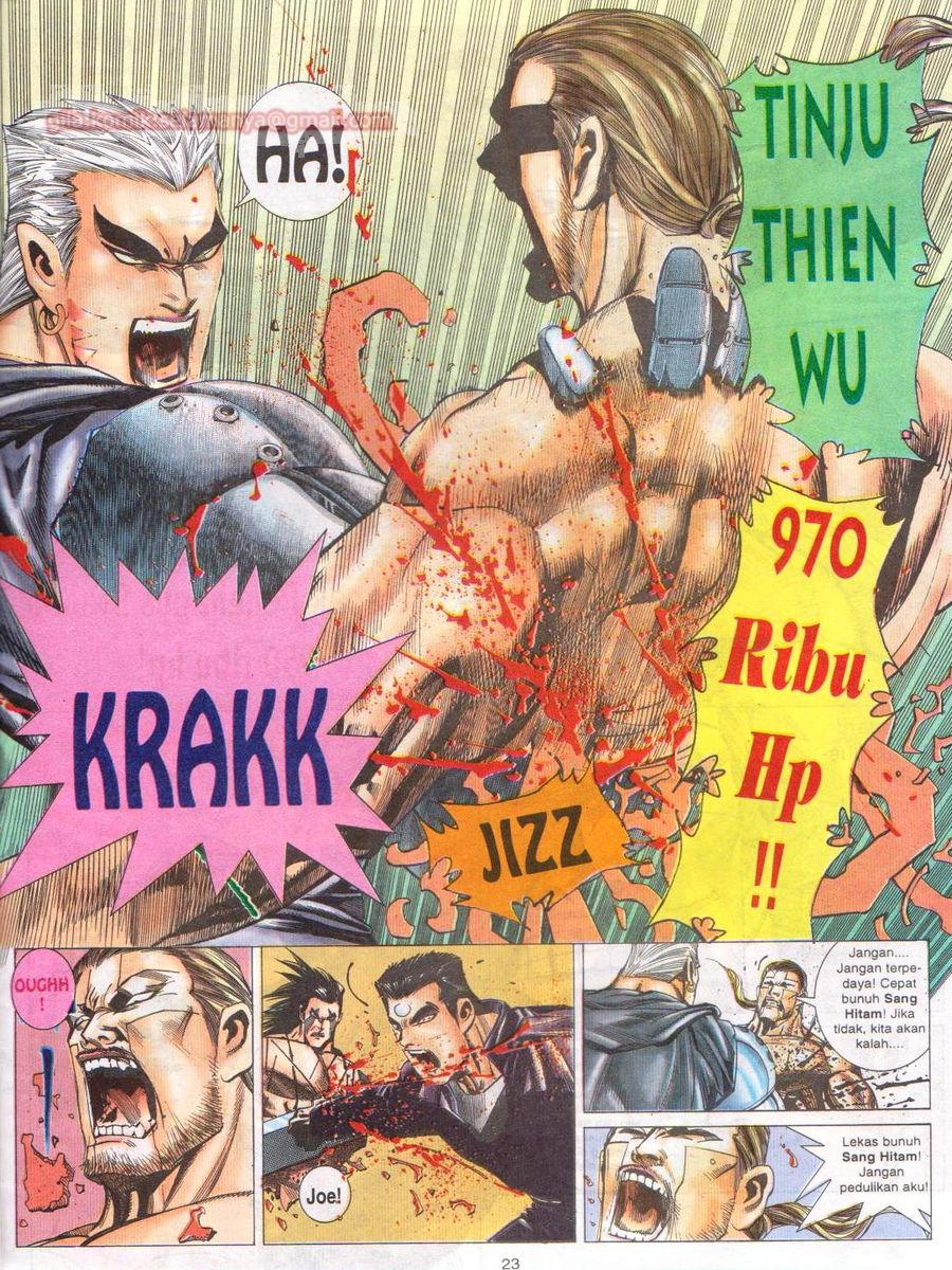 Pendekar Laut : Generasi 2: Chapter episode-43 - Page 23