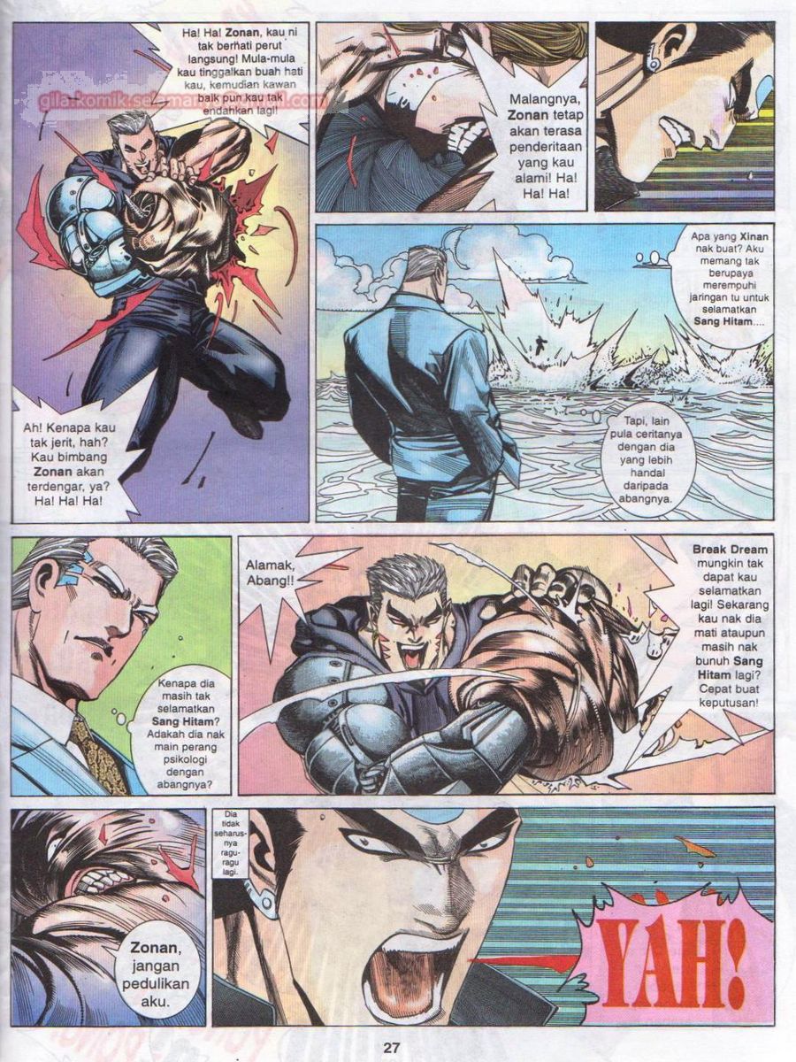 Pendekar Laut : Generasi 2: Chapter episode-43 - Page 27