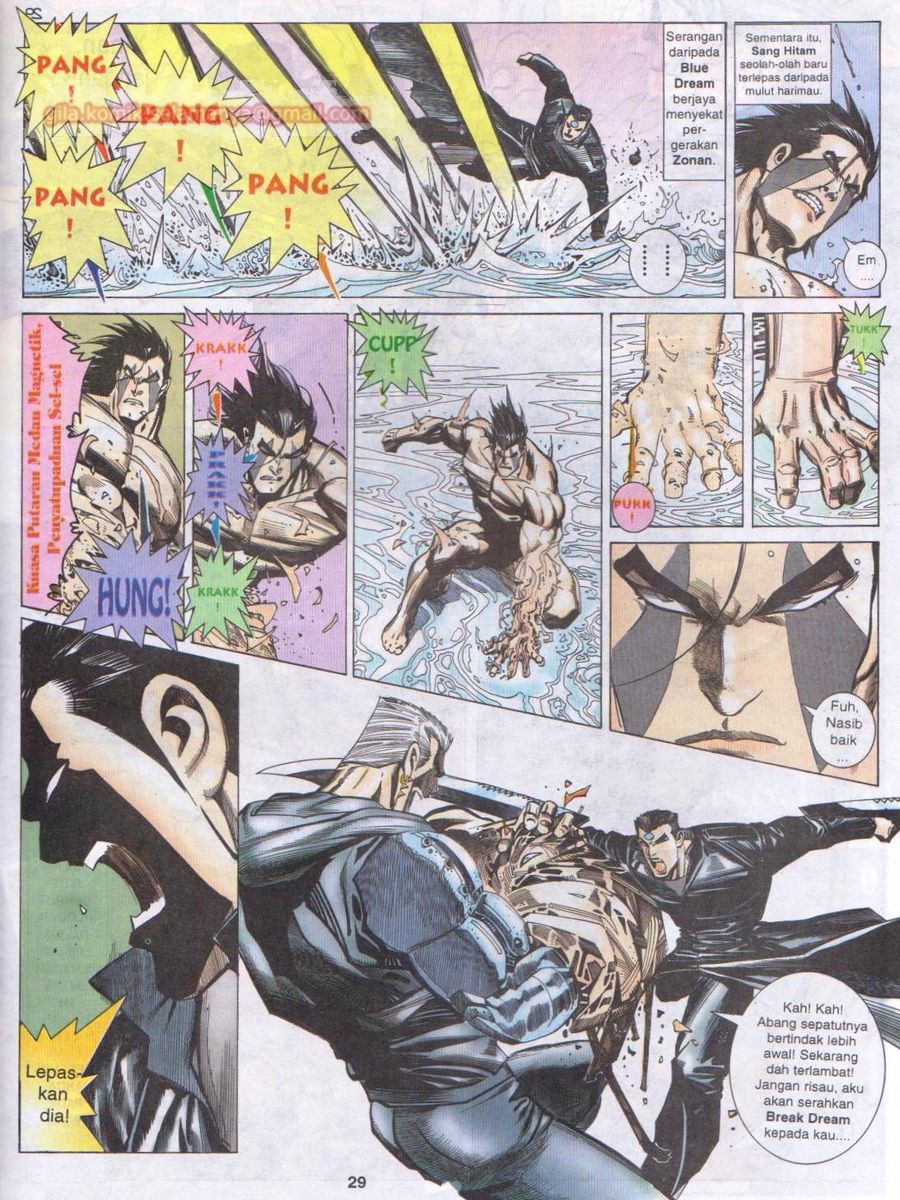 Pendekar Laut : Generasi 2: Chapter episode-43 - Page 29