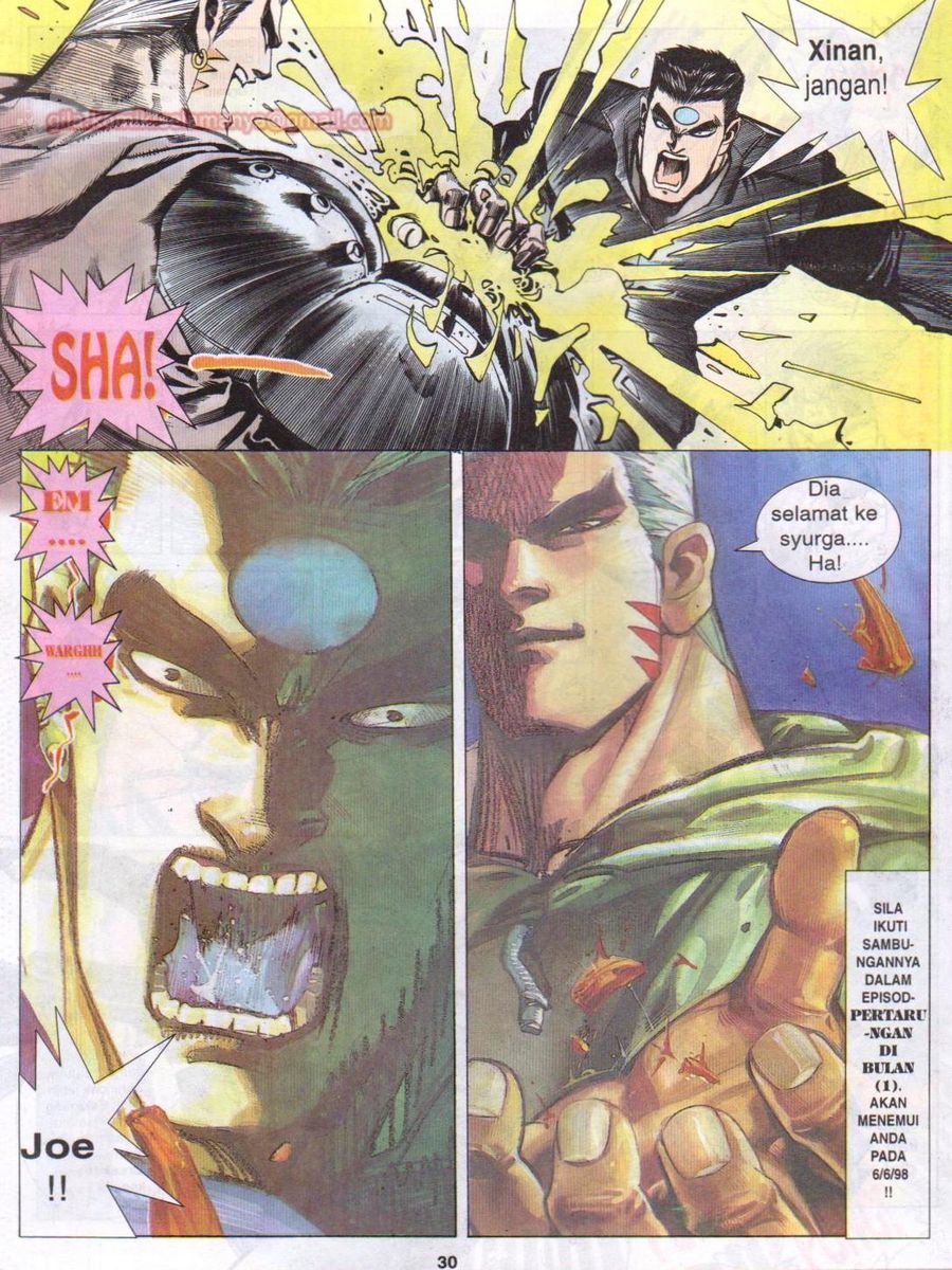 Pendekar Laut : Generasi 2: Chapter episode-43 - Page 30