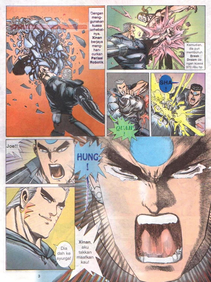 Pendekar Laut : Generasi 2: Chapter episode-44 - Page 3