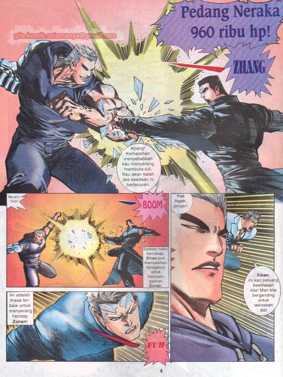 Pendekar Laut : Generasi 2: Chapter episode-44 - Page 4