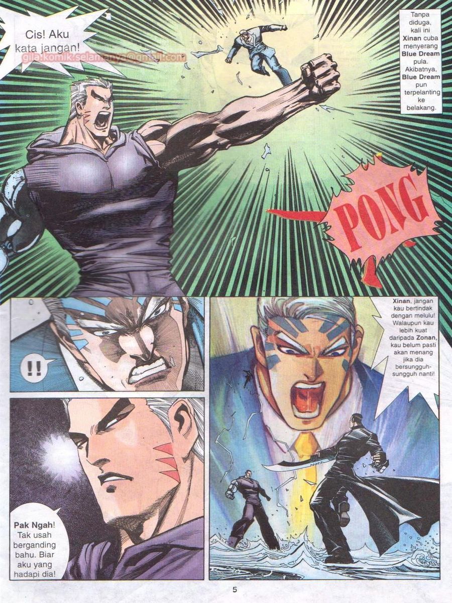 Pendekar Laut : Generasi 2: Chapter episode-44 - Page 5