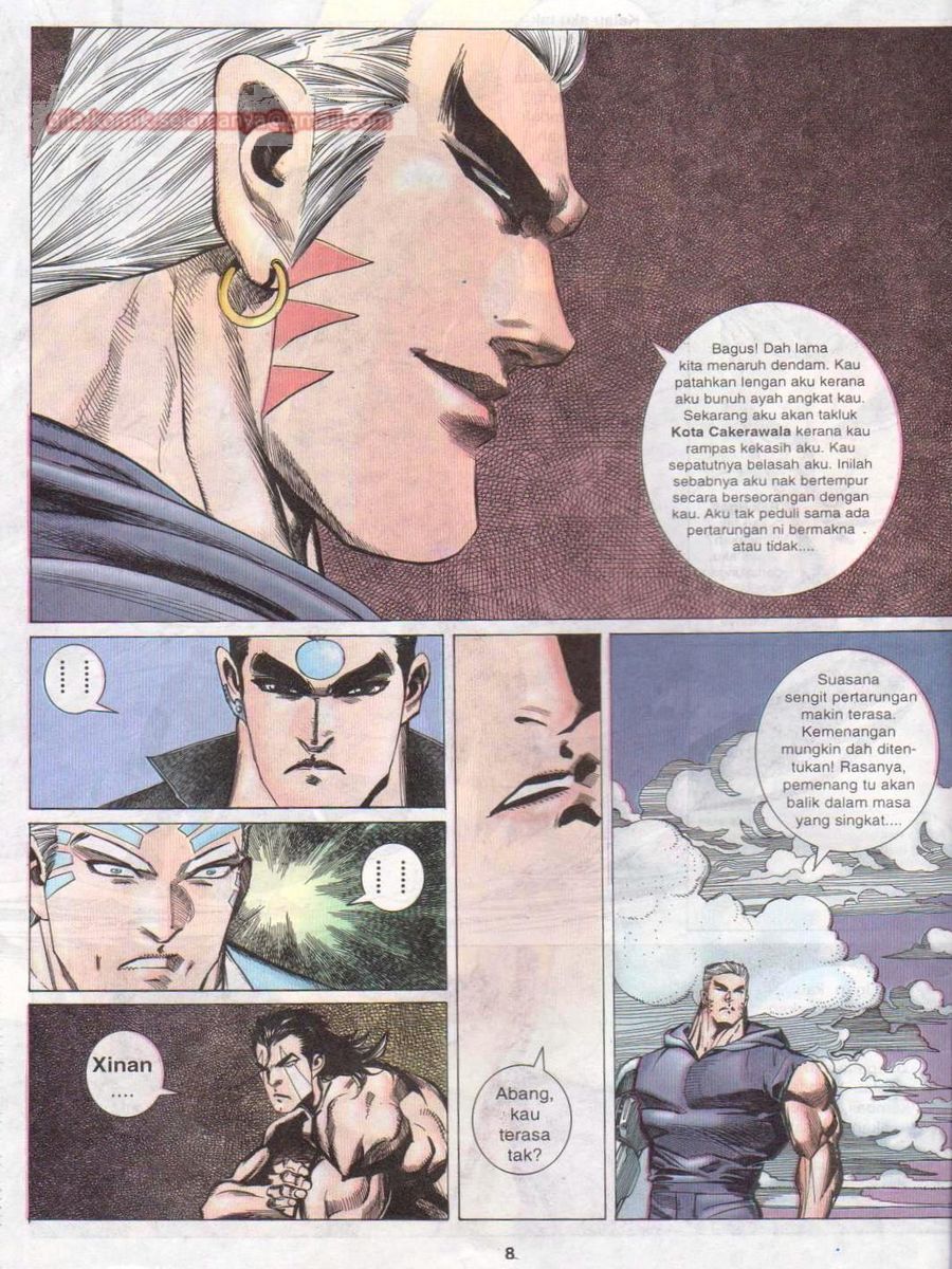 Pendekar Laut : Generasi 2: Chapter episode-44 - Page 8