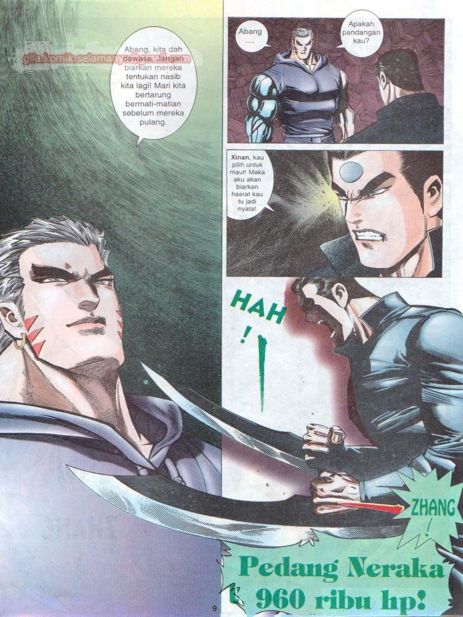 Pendekar Laut : Generasi 2: Chapter episode-44 - Page 9