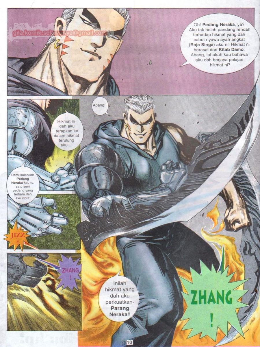 Pendekar Laut : Generasi 2: Chapter episode-44 - Page 10