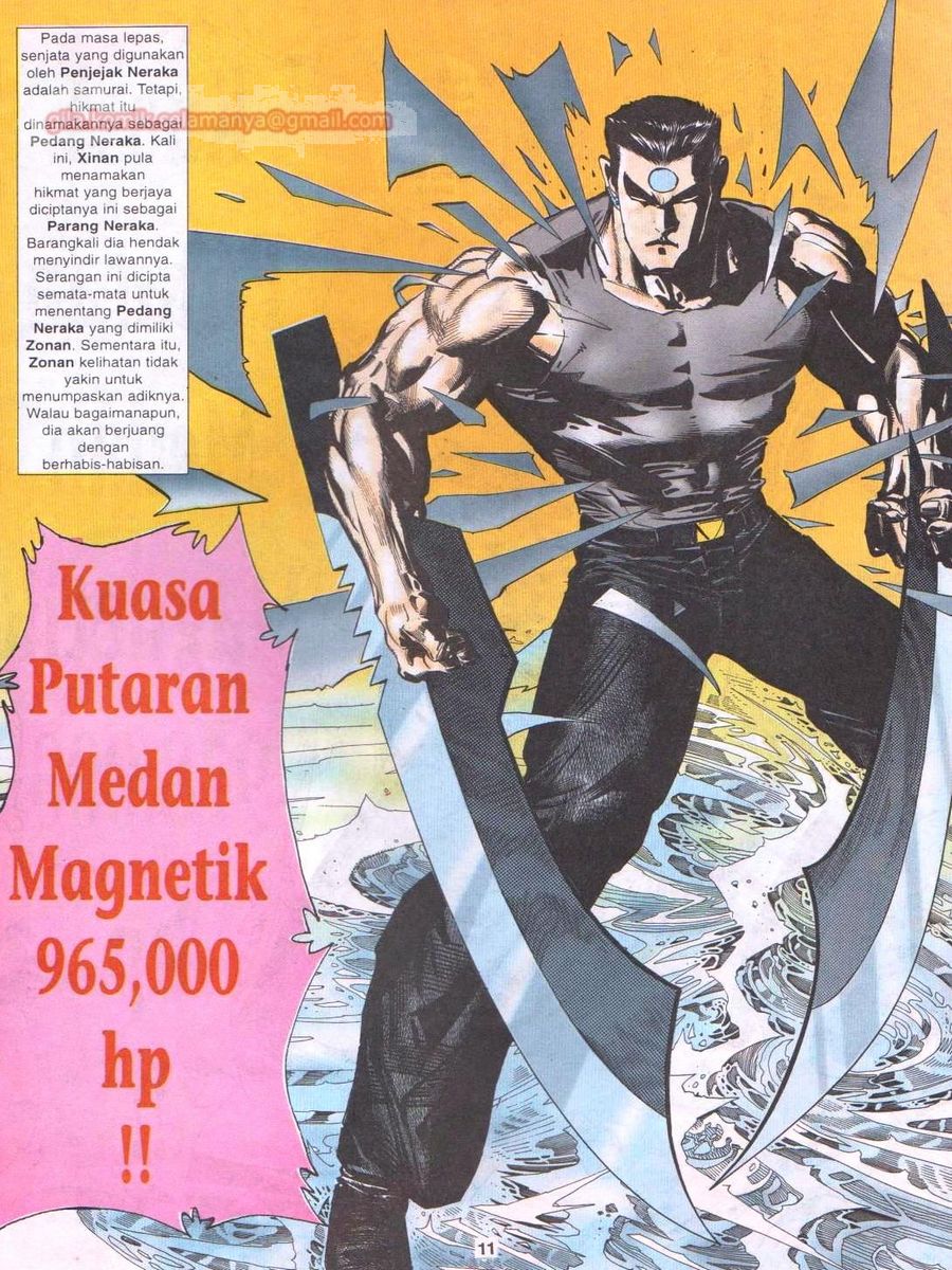 Pendekar Laut : Generasi 2: Chapter episode-44 - Page 11