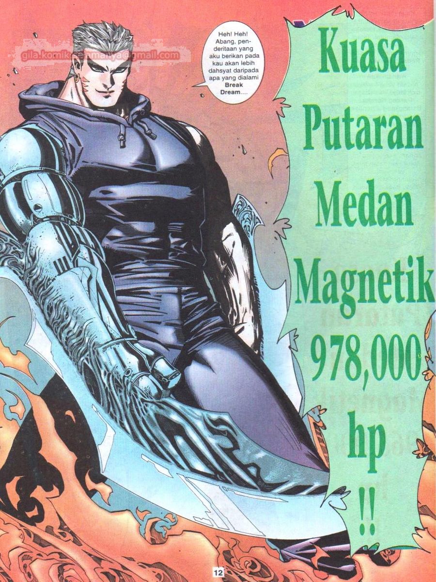 Pendekar Laut : Generasi 2: Chapter episode-44 - Page 12