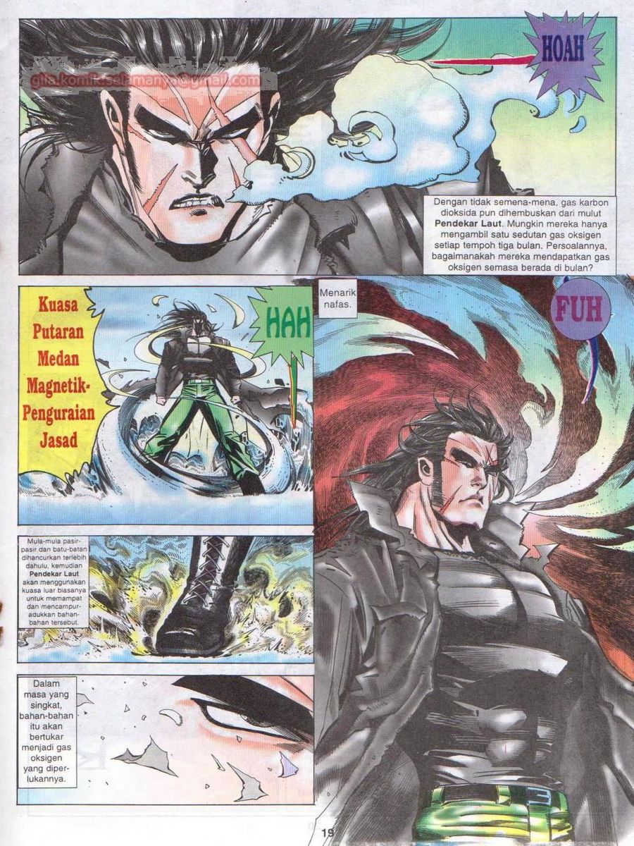 Pendekar Laut : Generasi 2: Chapter episode-44 - Page 19