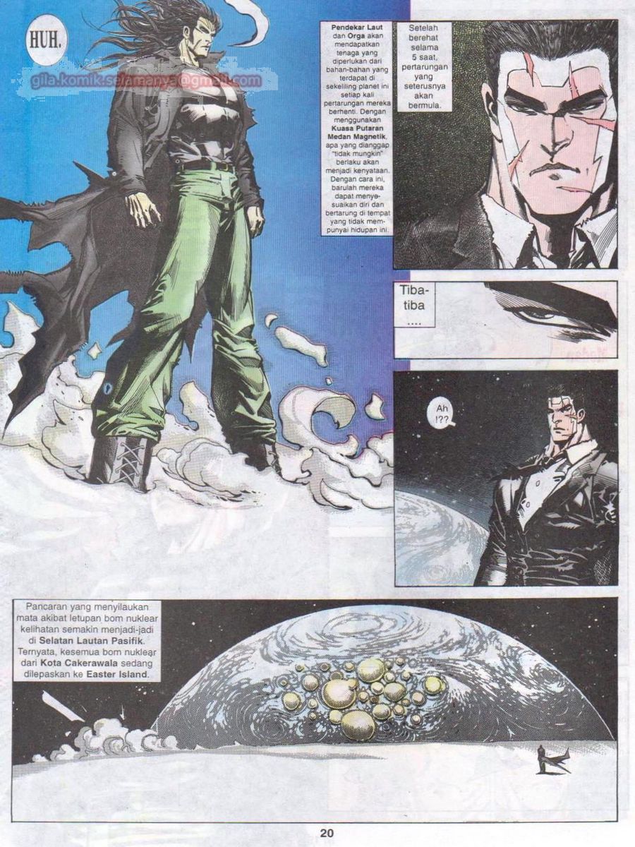 Pendekar Laut : Generasi 2: Chapter episode-44 - Page 20