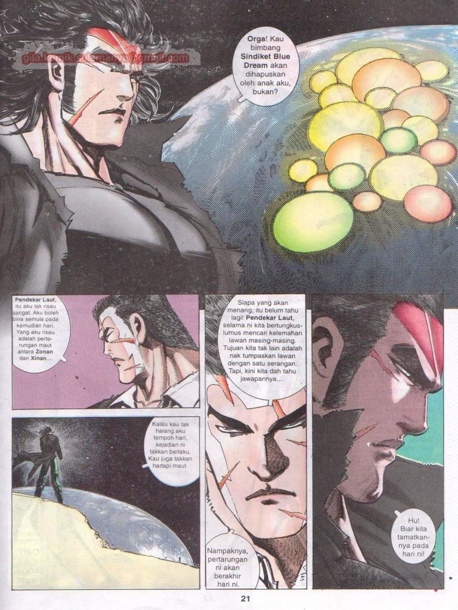 Pendekar Laut : Generasi 2: Chapter episode-44 - Page 21