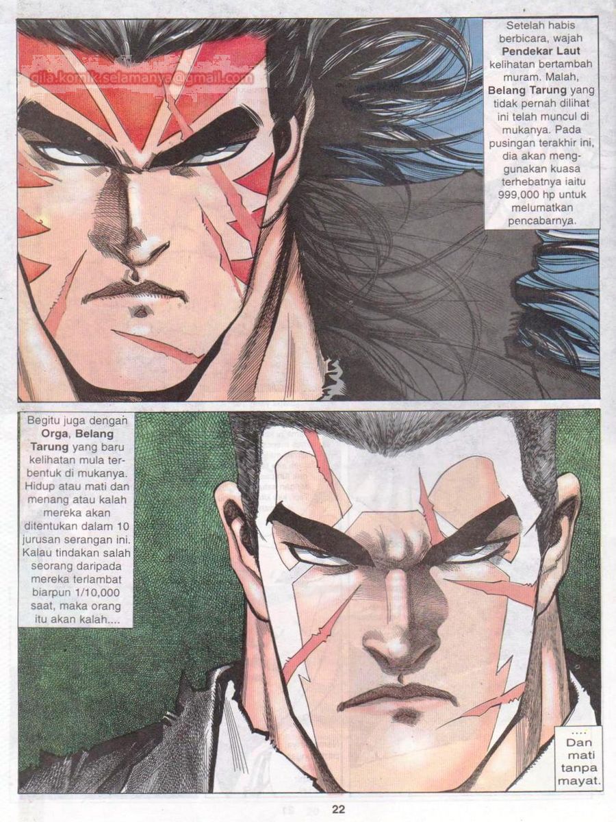 Pendekar Laut : Generasi 2: Chapter episode-44 - Page 22