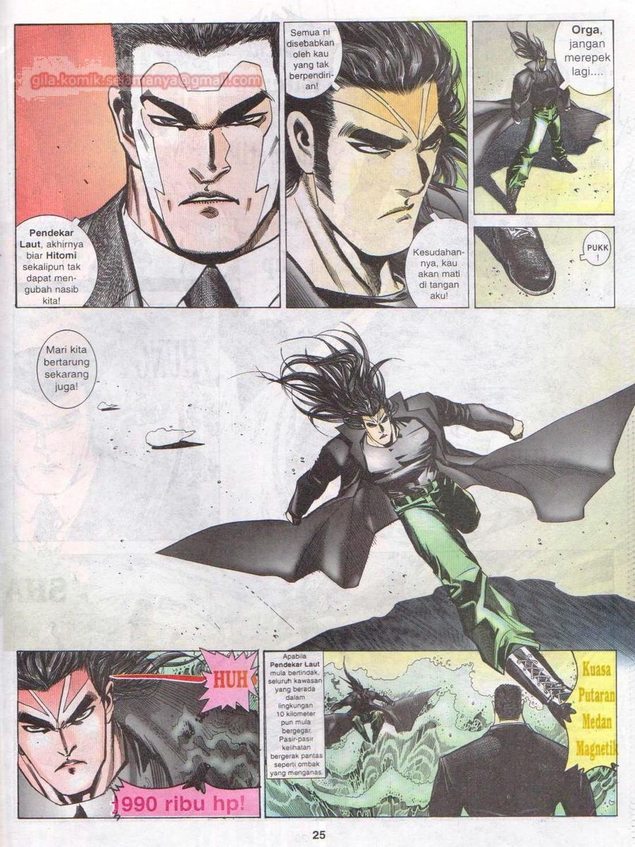 Pendekar Laut : Generasi 2: Chapter episode-44 - Page 25