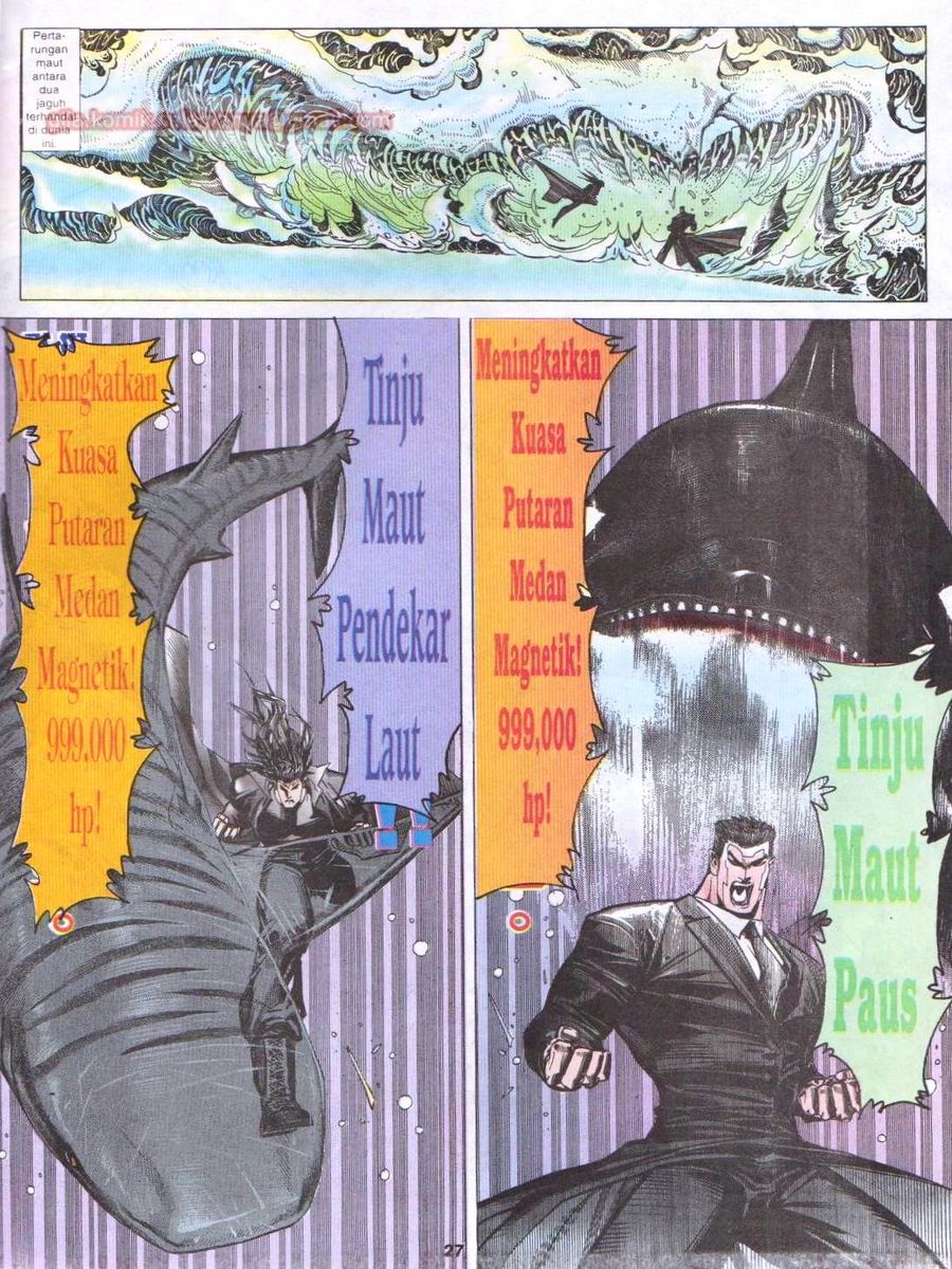 Pendekar Laut : Generasi 2: Chapter episode-44 - Page 27