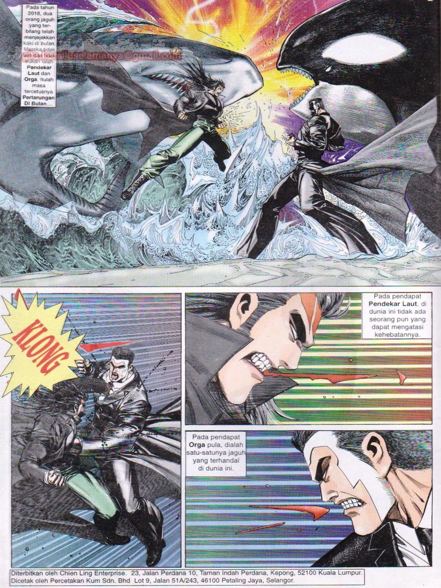 Pendekar Laut : Generasi 2: Chapter episode-45 - Page 2