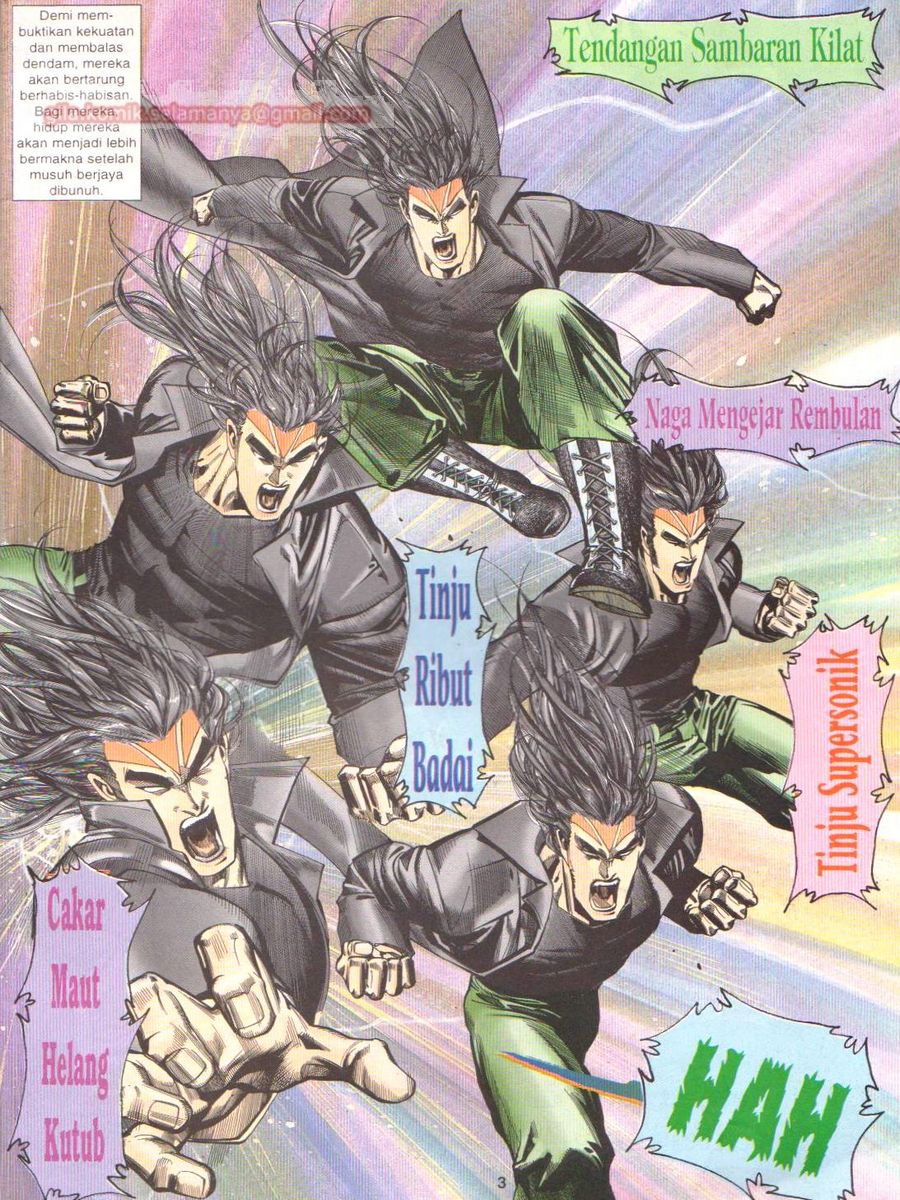 Pendekar Laut : Generasi 2: Chapter episode-45 - Page 3