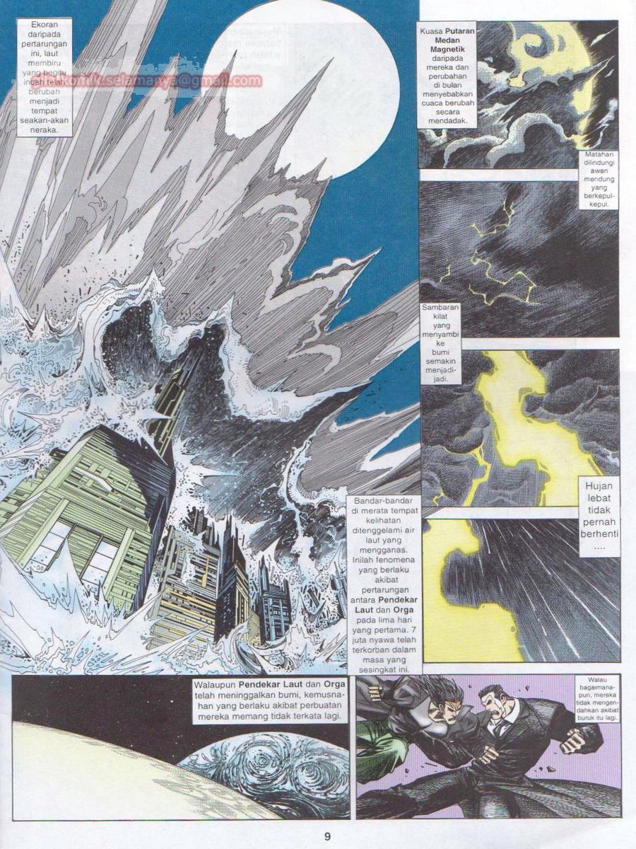 Pendekar Laut : Generasi 2: Chapter episode-45 - Page 9