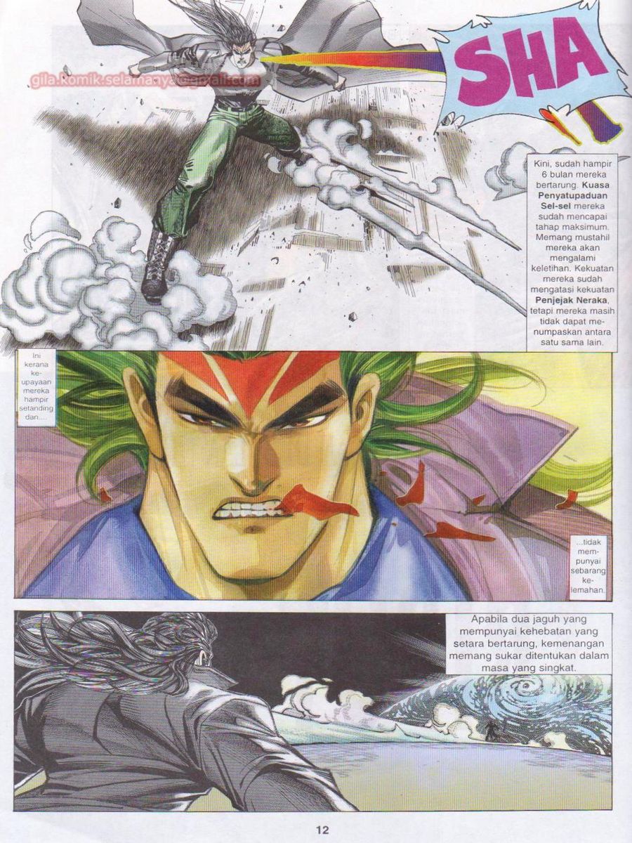 Pendekar Laut : Generasi 2: Chapter episode-45 - Page 12