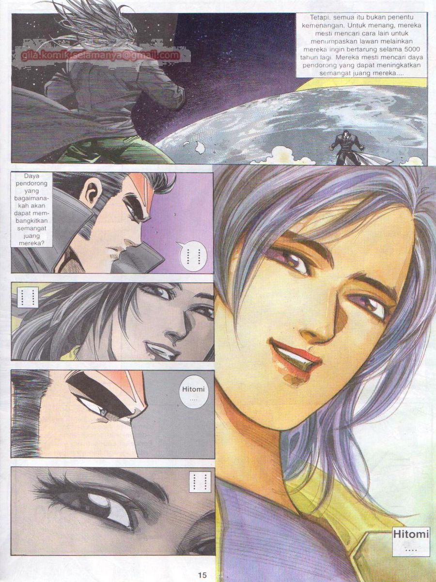 Pendekar Laut : Generasi 2: Chapter episode-45 - Page 15