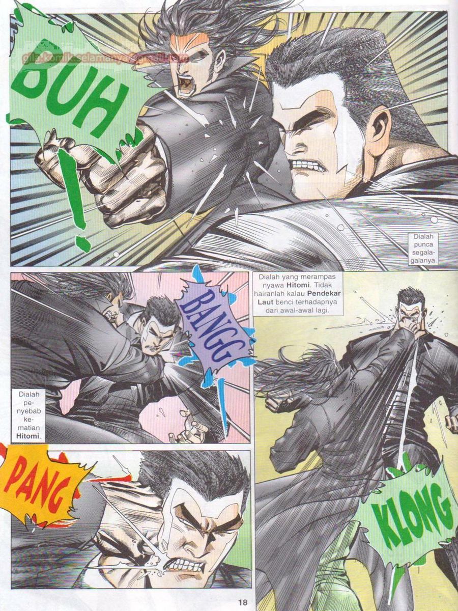 Pendekar Laut : Generasi 2: Chapter episode-45 - Page 18