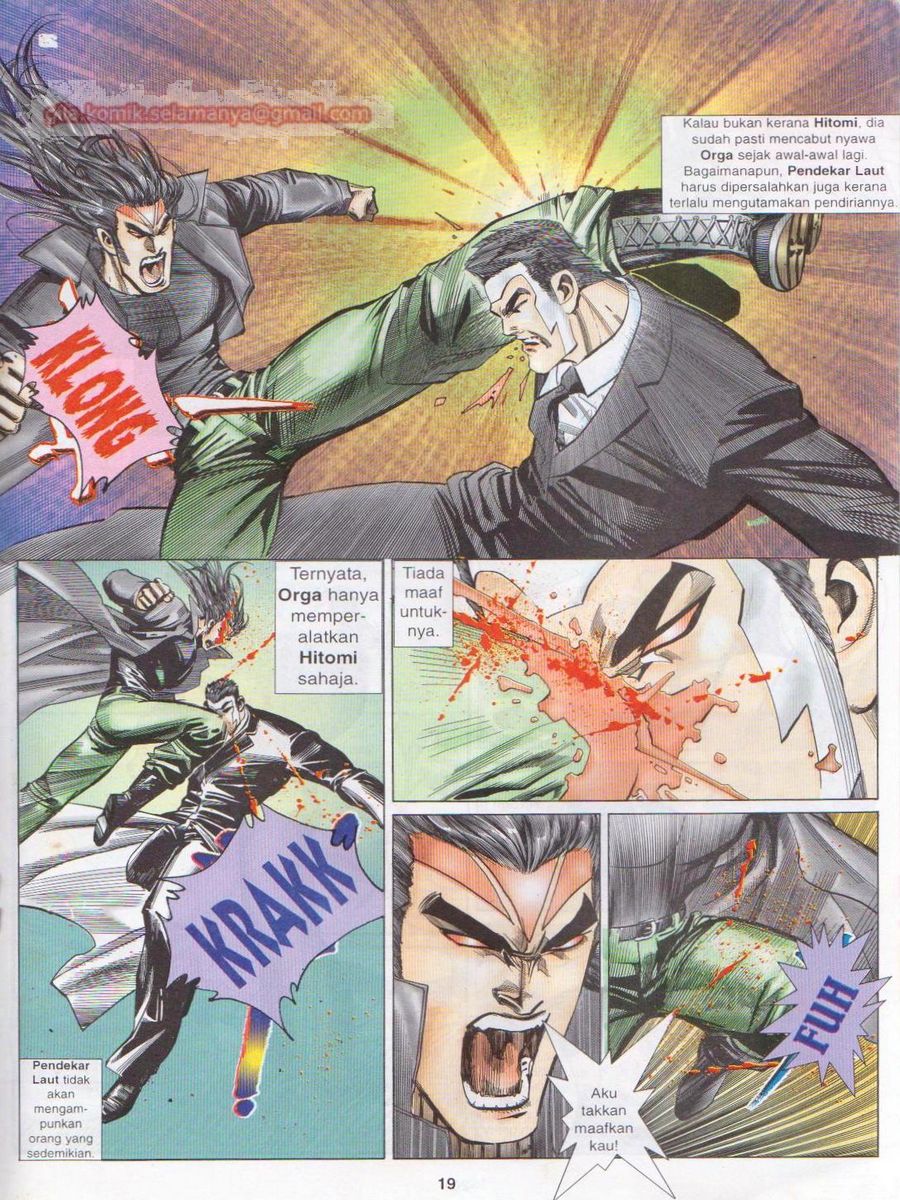 Pendekar Laut : Generasi 2: Chapter episode-45 - Page 19